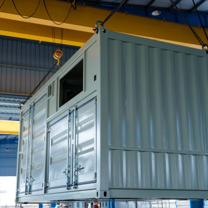 Container BESS - Taiyo Energy