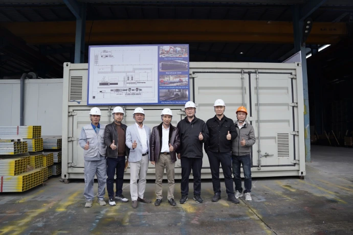 Container BESS - Taiyo Energy