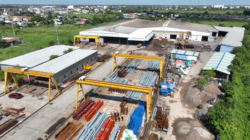 Nhà máy Container Đặc biệt Taiyo Energy