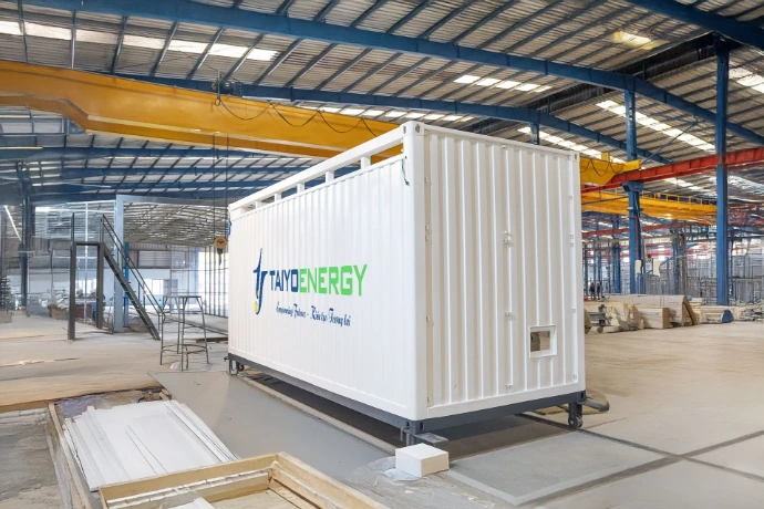 Taiyo Energy - Giải pháp Container theo yêu cầu